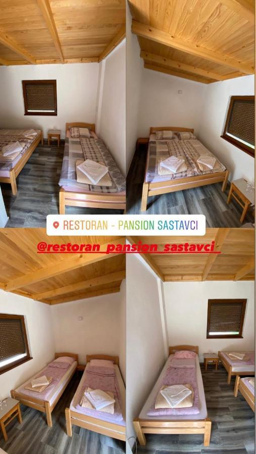 Apartmani Sastavci Тиентище Екстериор снимка